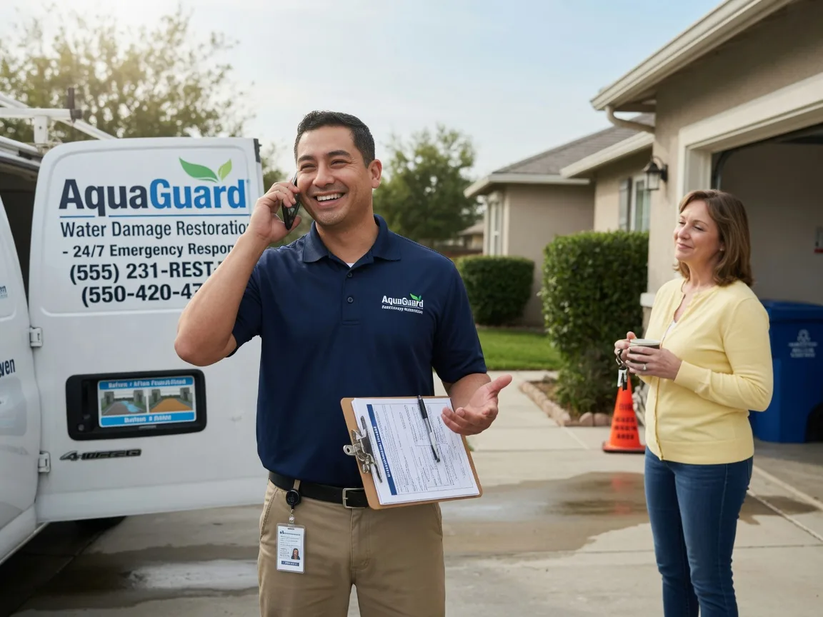 Water Damage Restoration Richfield, PA FAQs